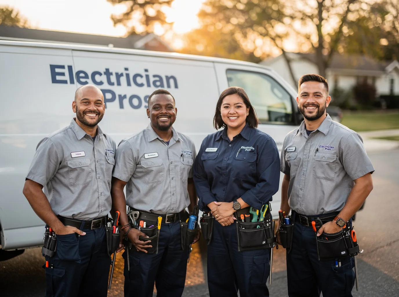Electrician company in Orient, SD